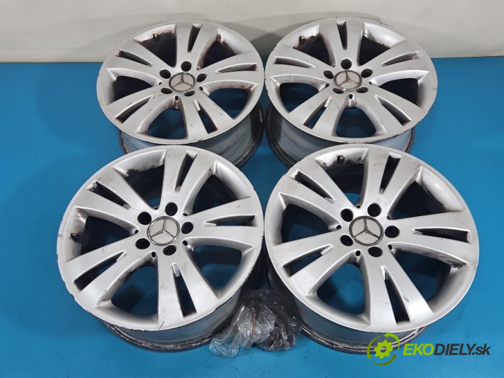 Mercedes C W204 2007-2014 2.2 CDI 136hp manual 100 kW 2148 cm3 4- Felga hliník 17