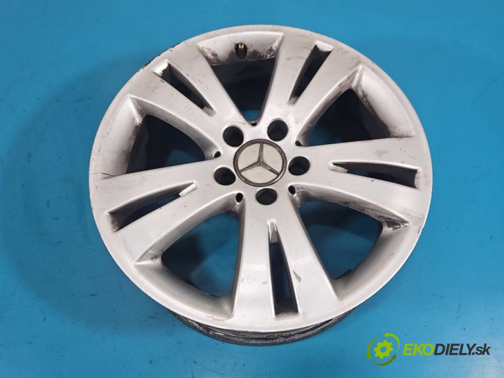 Mercedes C W204 2007-2014 2.2 CDI 136hp manual 100 kW 2148 cm3 4- Felga hliník 17" komplet A2044010402