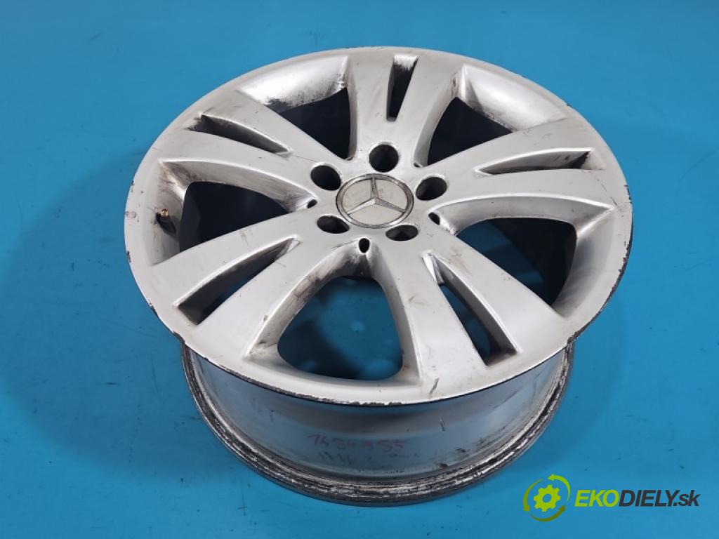Mercedes C W204 2007-2014 2.2 CDI 136hp manual 100 kW 2148 cm3 4- Felga hliník 17" komplet A2044010402