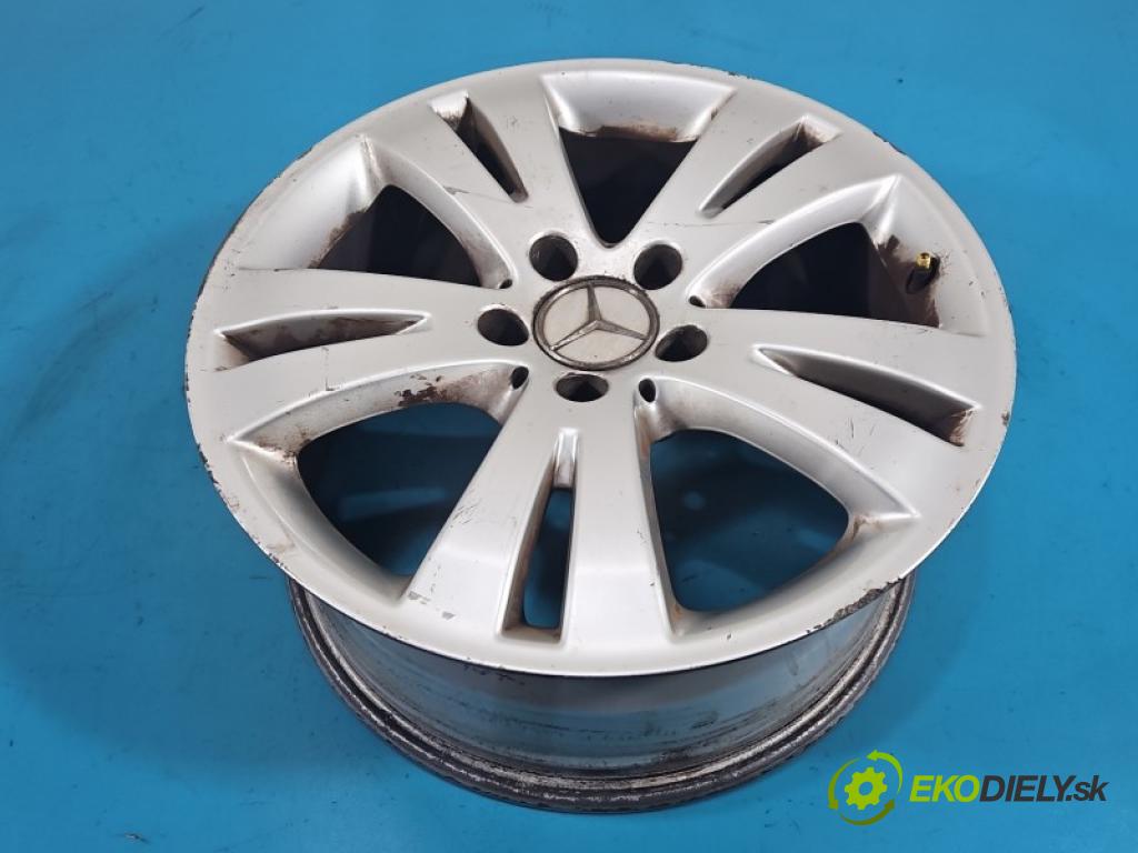 Mercedes C W204 2007-2014 2.2 CDI 136hp manual 100 kW 2148 cm3 4- Felga hliník 17" komplet A2044010402