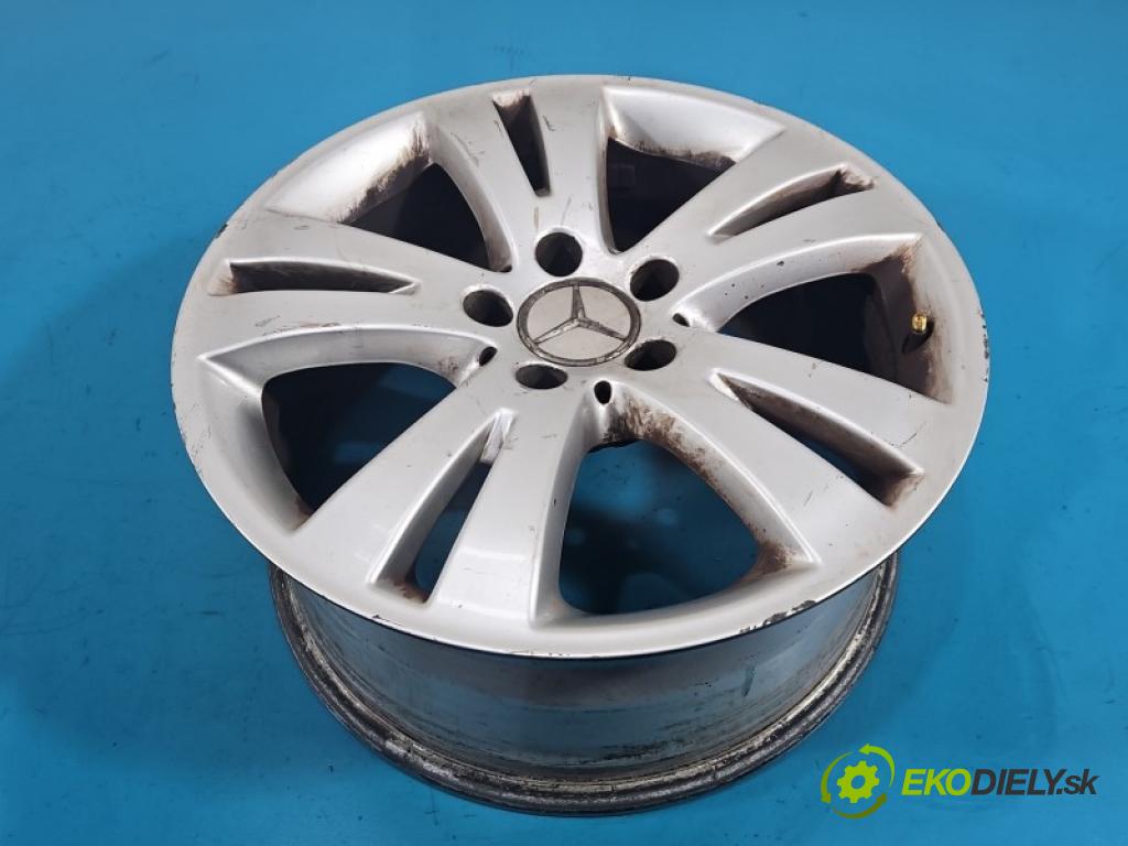 Mercedes C W204 2007-2014 2.2 CDI 136hp manual 100 kW 2148 cm3 4- Felga hliník 17" komplet A2044010402