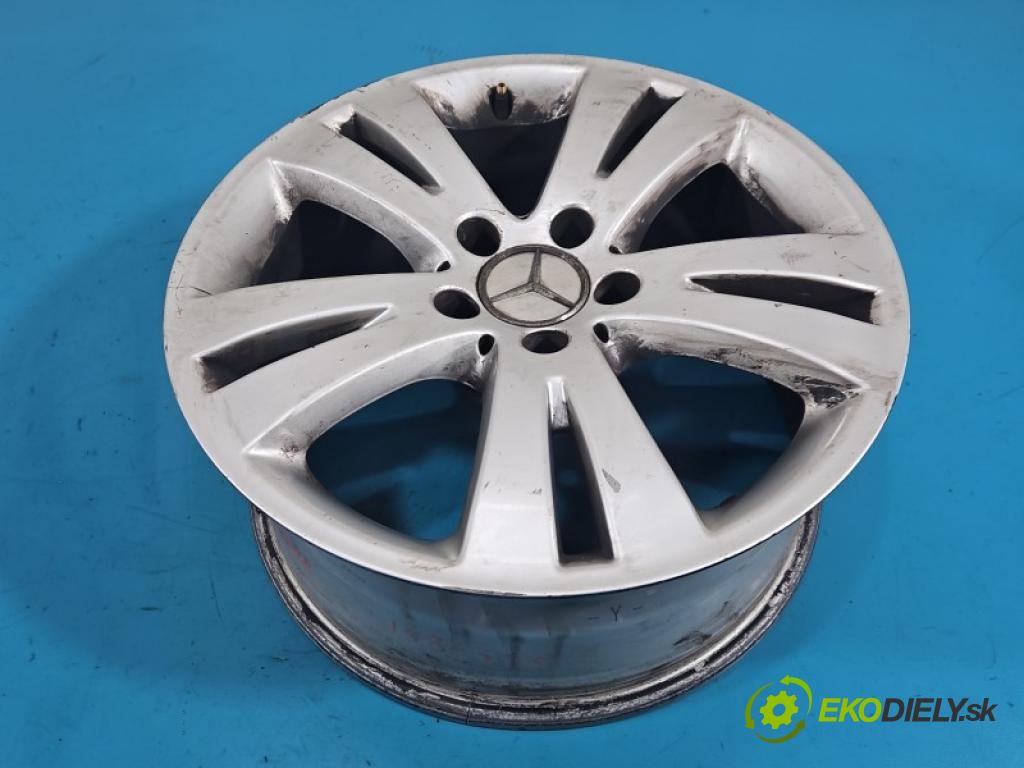 Mercedes C W204 2007-2014 2.2 CDI 136hp manual 100 kW 2148 cm3 4- Felga hliník 17" komplet A2044010402