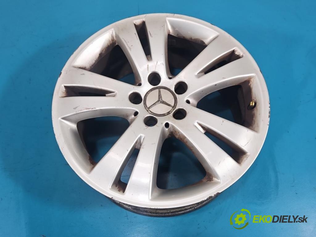 Mercedes C W204 2007-2014 2.2 CDI 136hp manual 100 kW 2148 cm3 4- Felga hliník 17" komplet A2044010402