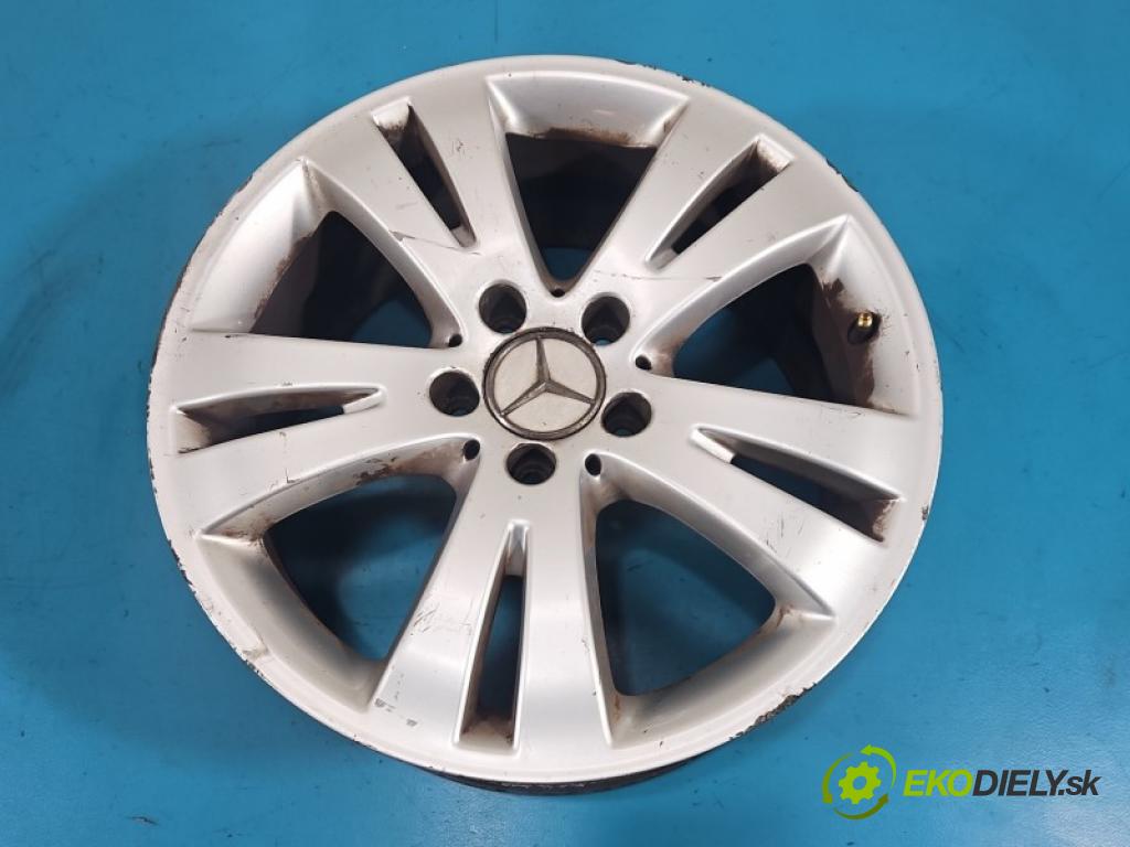 Mercedes C W204 2007-2014 2.2 CDI 136hp manual 100 kW 2148 cm3 4- Felga hliník 17" komplet A2044010402