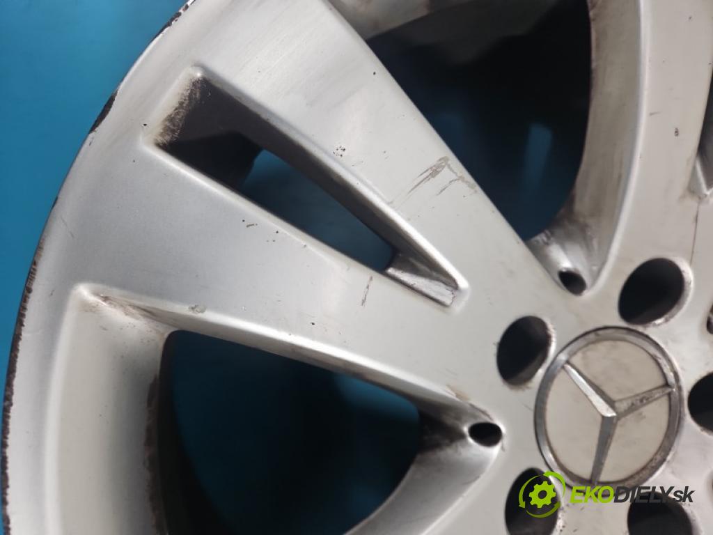 Mercedes C W204 2007-2014 2.2 CDI 136hp manual 100 kW 2148 cm3 4- Felga hliník 17" komplet A2044010402