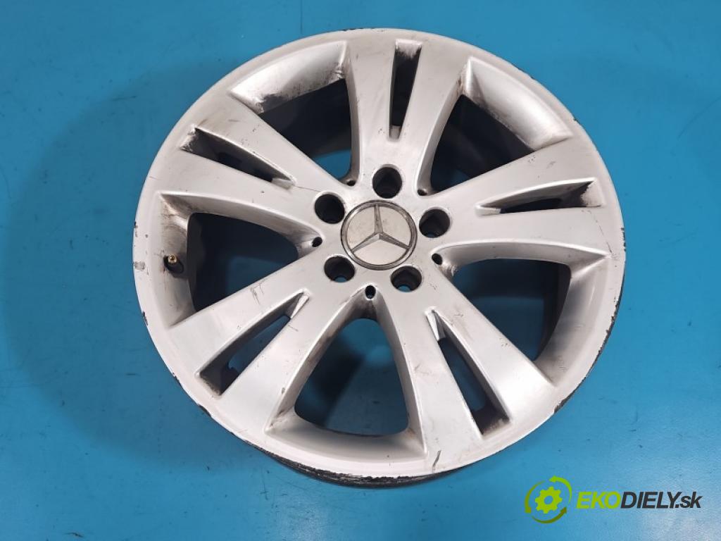 Mercedes C W204 2007-2014 2.2 CDI 136hp manual 100 kW 2148 cm3 4- Felga hliník 17" komplet A2044010402