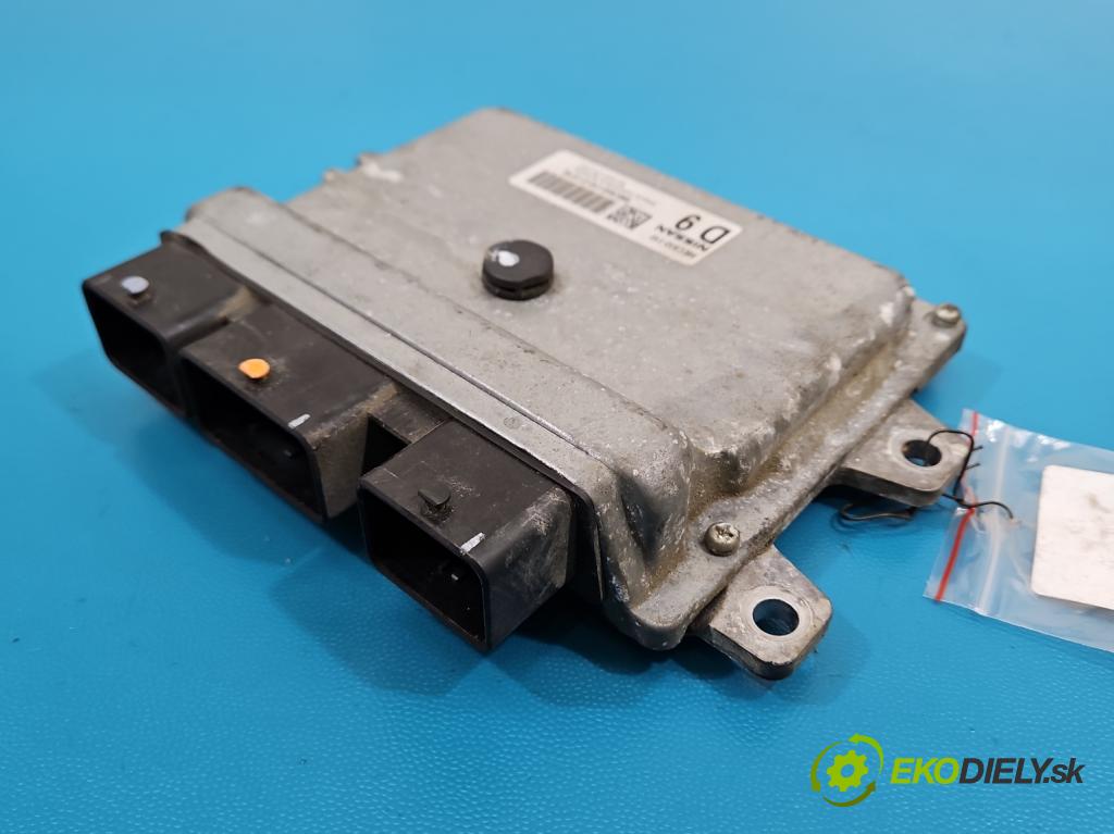 Nissan Qashqai I J10 2006-2013 1.6 16V 114 HP manual 84 kW 1598 cm3 5- riadiaca jednotka motora MEC932-110