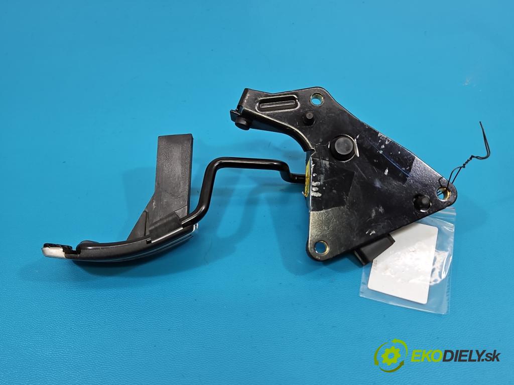 Nissan Qashqai I J10 2006-2013 1.6 16V 114 HP manual 84 kW 1598 cm3 5- pedal plyn potenciometr: