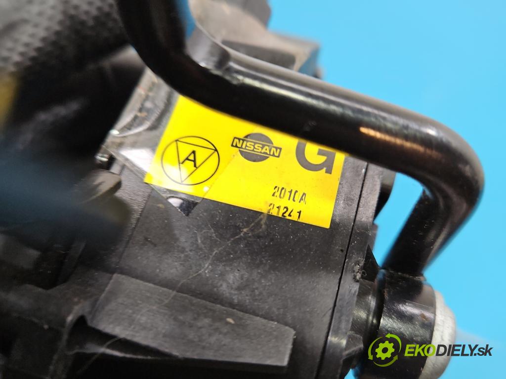 Nissan Qashqai I J10 2006-2013 1.6 16V 114 HP manual 84 kW 1598 cm3 5- pedal plyn potenciometr: