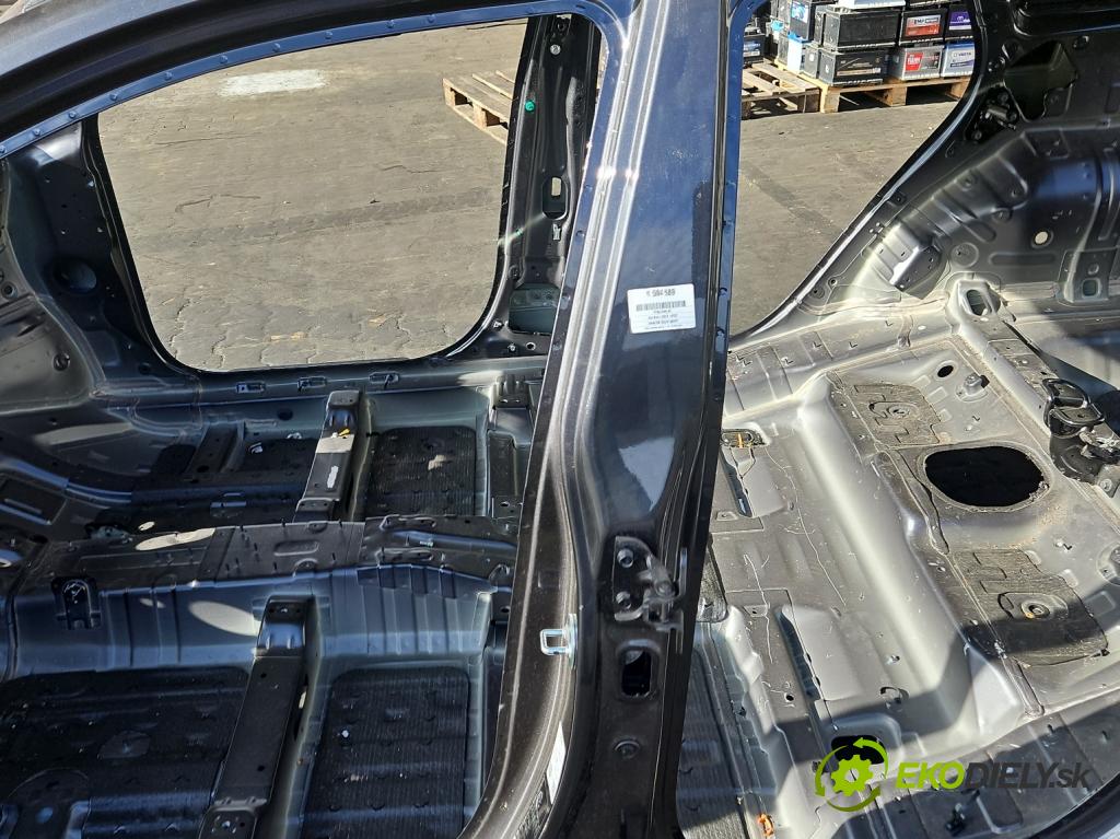 Kia Niro I 2016-2022 1.6 GDI 105 HP automatic 77 kW 1580 cm3 5- Práh: ľavý  (Karoséria ostatné)