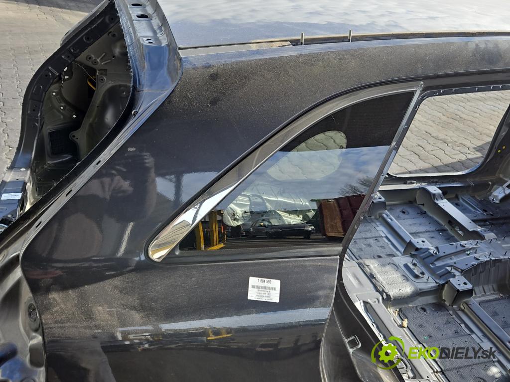 Kia Niro I 2016-2022 1.6 GDI 105 HP automatic 77 kW 1580 cm3 5- blatník zadné pravý