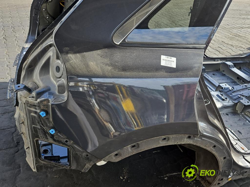 Kia Niro I 2016-2022 1.6 GDI 105 HP automatic 77 kW 1580 cm3 5- blatník zadné pravý