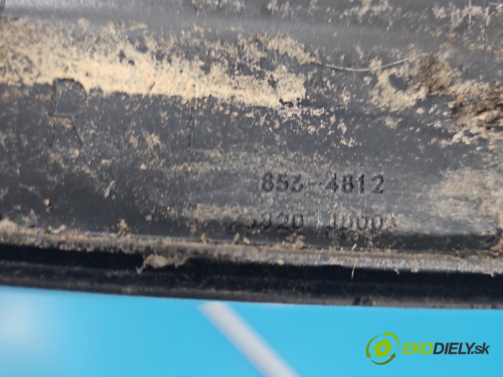 Nissan Qashqai I J10 2006-2013 1.6 16V 114 HP manual 84 kW 1598 cm3 5- zábradlí: 73820-JD00A
