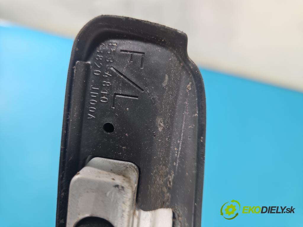 Nissan Qashqai I J10 2006-2013 1.6 16V 114 HP manual 84 kW 1598 cm3 5- zábradlí: 73820-JD00A