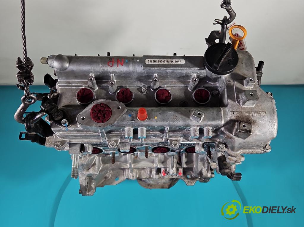 Kia Niro I 2016-2022 1.6 GDI 105 hp automatic 77 kW 1580 cm3 5- motor benzín G4LE