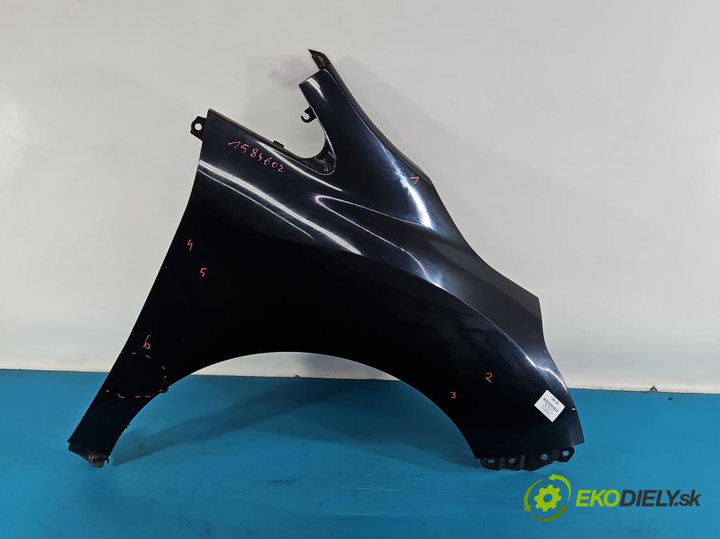 Toyota Verso 2009-2018 2.0 D4D 125 HP manual 92 kW 1998 cm3 5- blatník predné pravý  (Kľučka dverí ostatné)