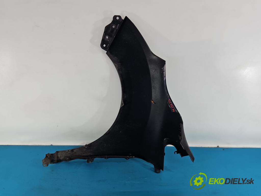 Toyota Verso 2009-2018 2.0 D4D 125 HP manual 92 kW 1998 cm3 5- blatník predné pravý  (Kľučka dverí ostatné)