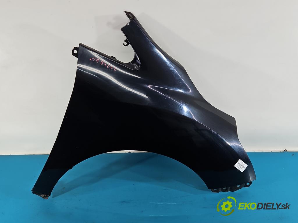 Toyota Verso 2009-2018 2.0 D4D 125 HP manual 92 kW 1998 cm3 5- blatník predné pravý  (Kľučka dverí ostatné)