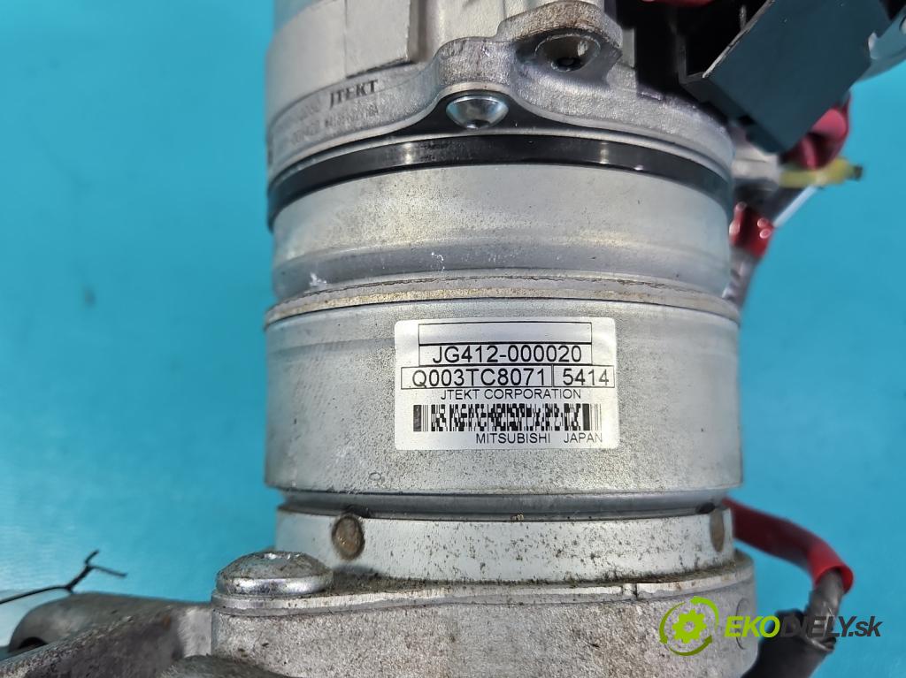 Toyota Auris II 2012-2018 1.6 16V 132  HP manual 97 kW 1598 cm3 5- čerpadlo posilovač 89650-12D60 (Servočerpadlo)