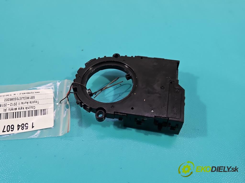 Toyota Auris II 2012-2018 1.6 16V 132 hp manual 97 kW 1598 cm3 5- snímač úhlu otáčet se: 89245-02060