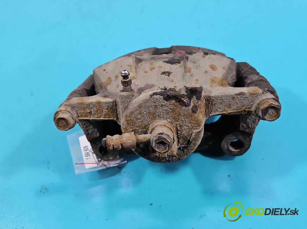 Nissan Qashqai I J10 2006-2013 1.6 16V 114 HP manual 84 kW 1598 cm3 5- brzdič predné ľavý  (Kľučka dverí ostatné)