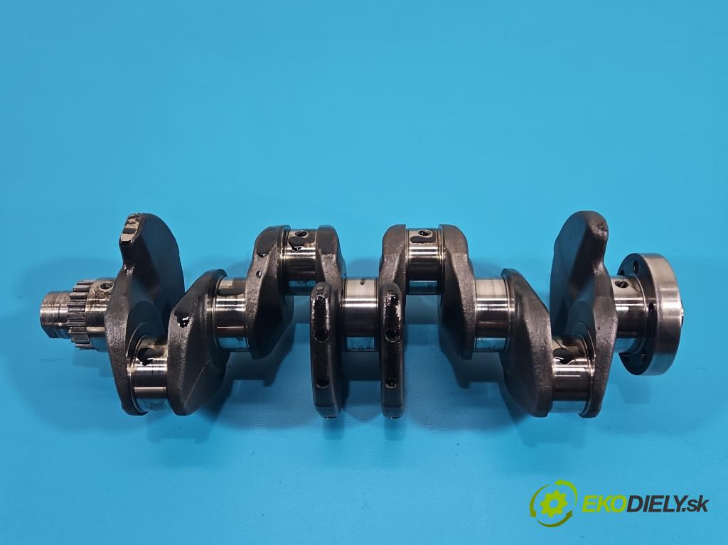 Skoda Yeti 2009-2017 2.0d 170 HP manual 125 kW 1968 cm3 5- Hřídel: kľukový 03L101B (Blok motora ostatné)