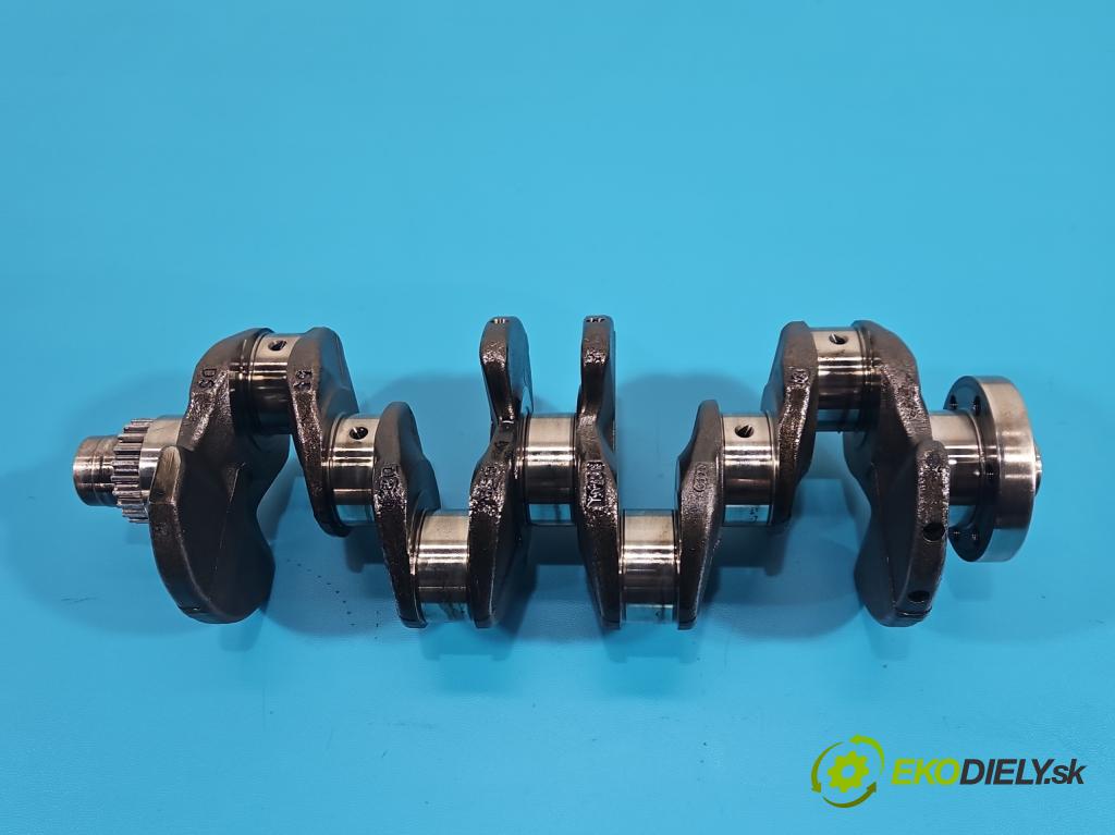 Skoda Yeti 2009-2017 2.0d 170 hp manual 125 kW 1968 cm3 5- hřídel klikový 03L101B (Blok motoru ostatní)