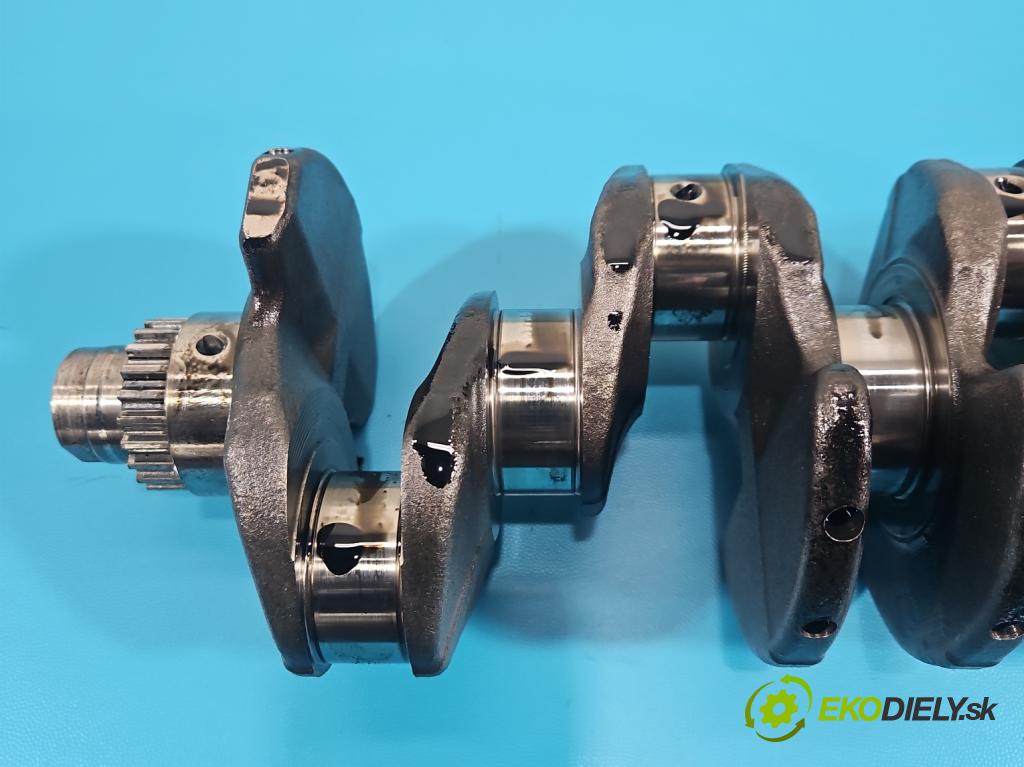 Skoda Yeti 2009-2017 2.0d 170 HP manual 125 kW 1968 cm3 5- Hřídel: kľukový 03L101B (Blok motora ostatné)