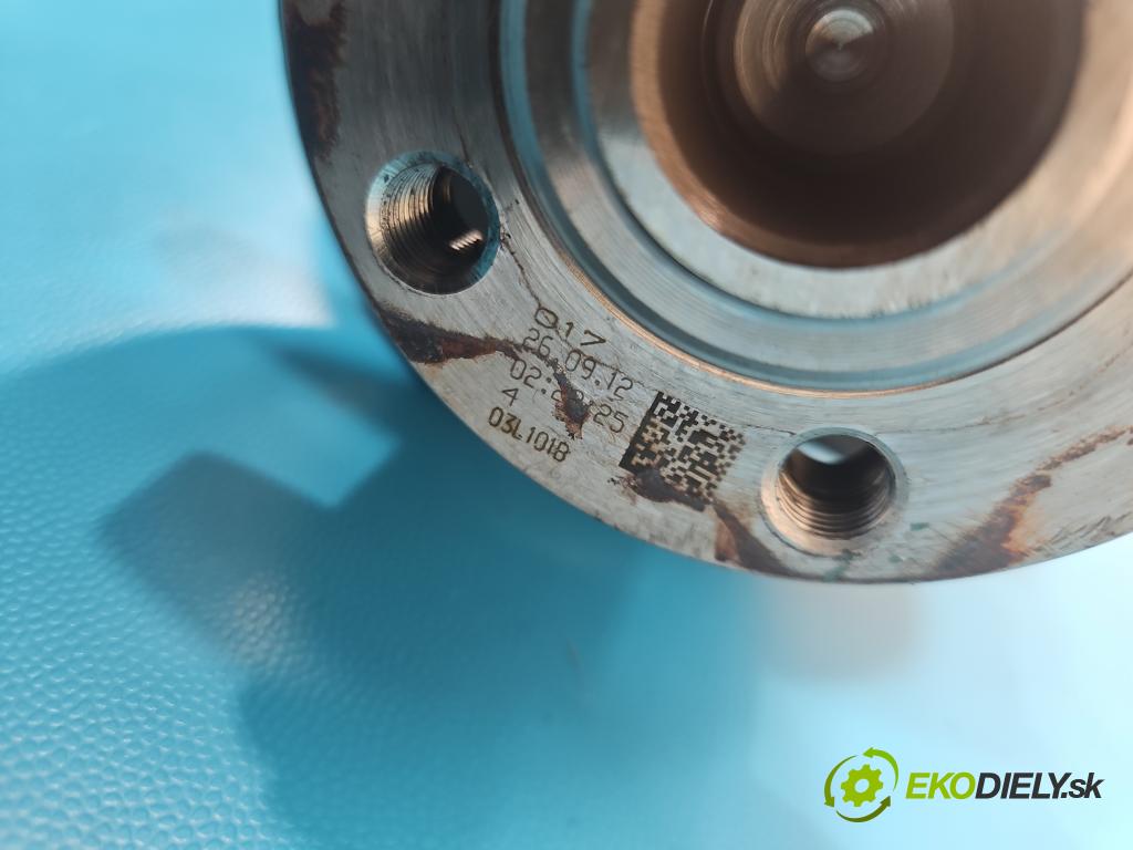 Skoda Yeti 2009-2017 2.0d 170 HP manual 125 kW 1968 cm3 5- Hřídel: kľukový 03L101B (Blok motora ostatné)