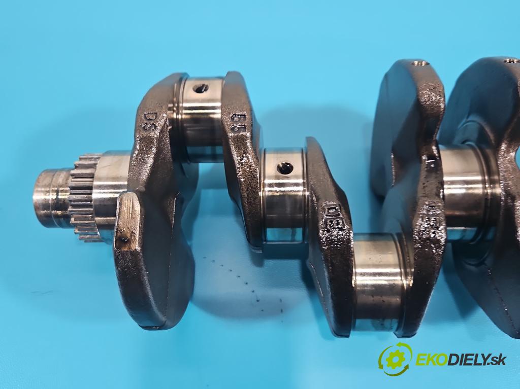 Skoda Yeti 2009-2017 2.0d 170 HP manual 125 kW 1968 cm3 5- Hřídel: kľukový 03L101B (Blok motora ostatné)