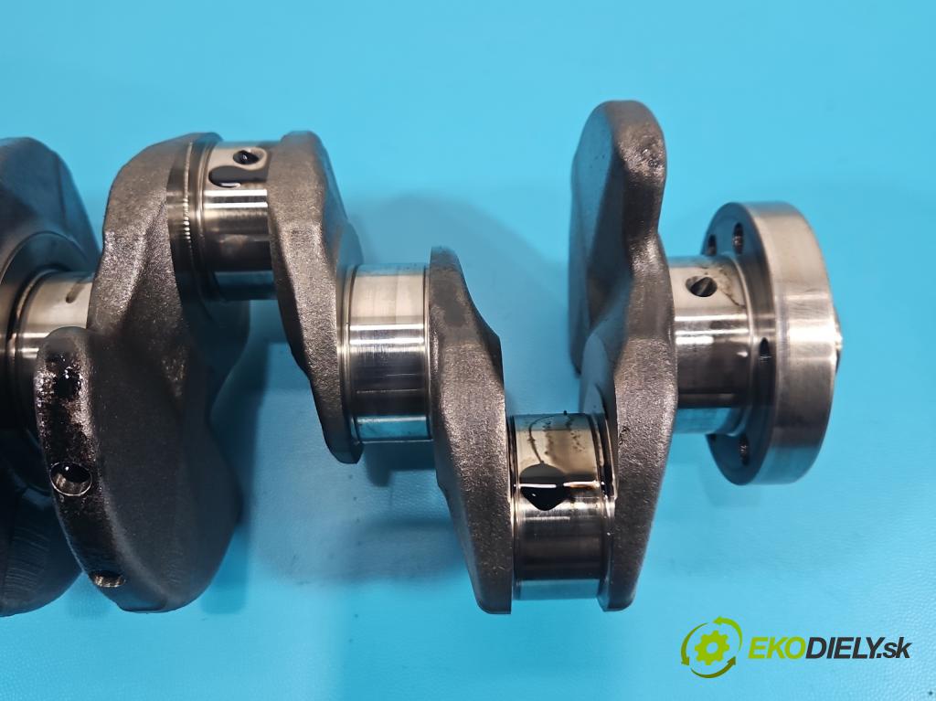 Skoda Yeti 2009-2017 2.0d 170 HP manual 125 kW 1968 cm3 5- Hřídel: kľukový 03L101B (Blok motora ostatné)