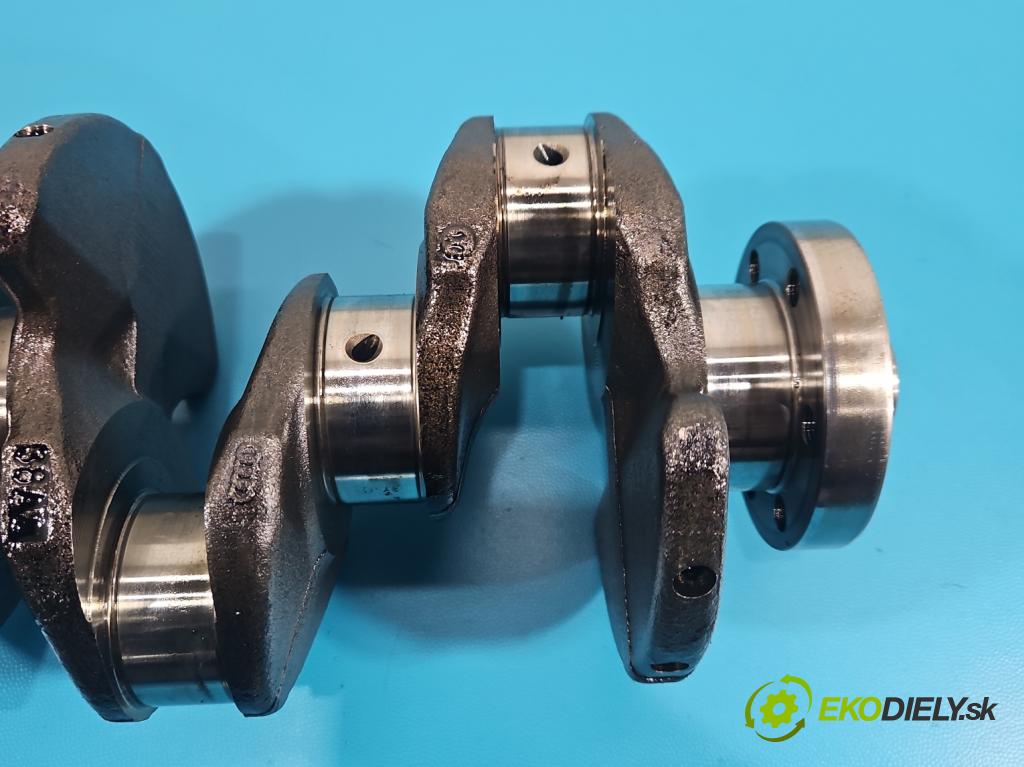 Skoda Yeti 2009-2017 2.0d 170 HP manual 125 kW 1968 cm3 5- Hřídel: kľukový 03L101B (Blok motora ostatné)