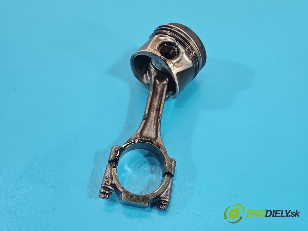 Skoda Yeti 2009-2017 2.0d 170 HP manual 125 kW 1968 cm3 5- piest  (Piest)