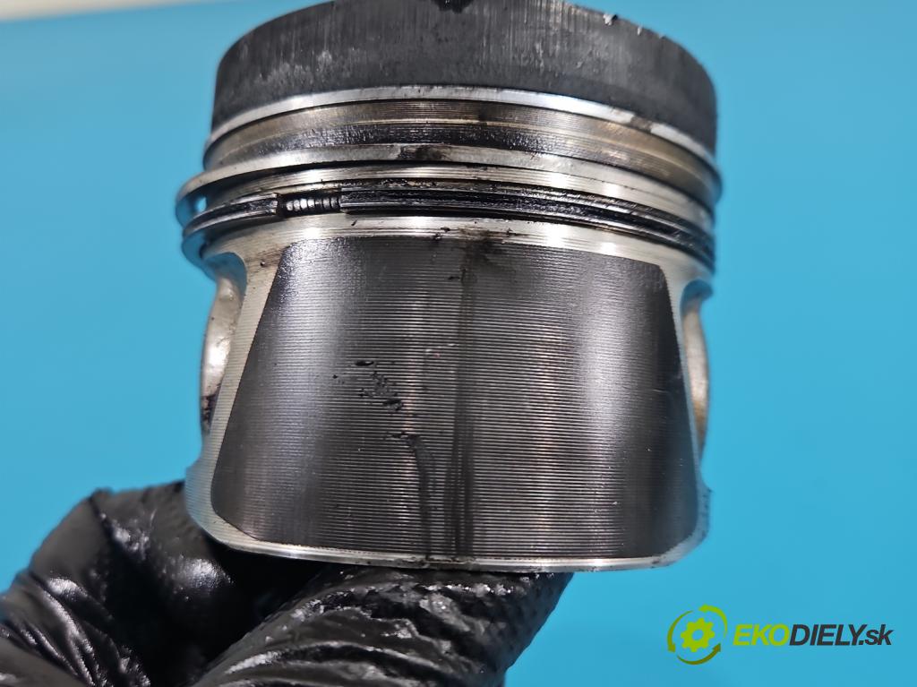 Skoda Yeti 2009-2017 2.0d 170 HP manual 125 kW 1968 cm3 5- piest  (Piest)