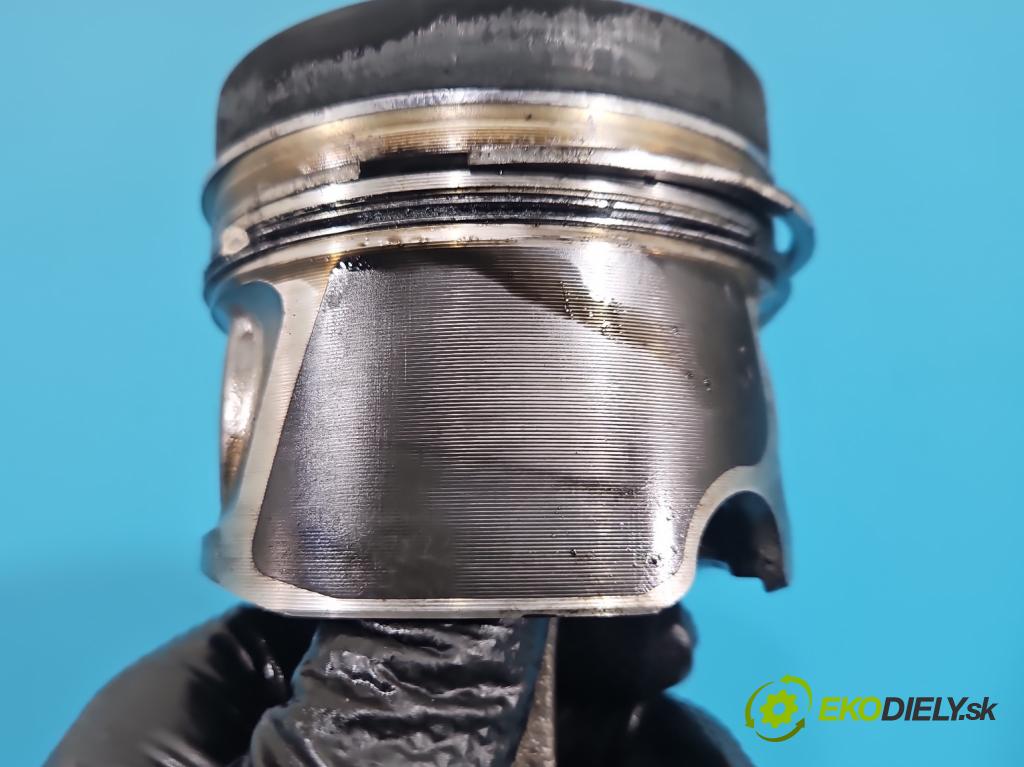 Skoda Yeti 2009-2017 2.0d 170 HP manual 125 kW 1968 cm3 5- piest  (Piest)