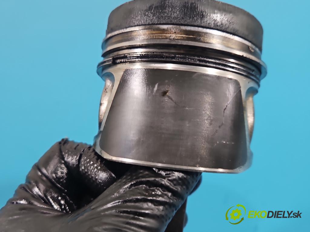 Skoda Yeti 2009-2017 2.0d 170 HP manual 125 kW 1968 cm3 5- piest  (Piest)