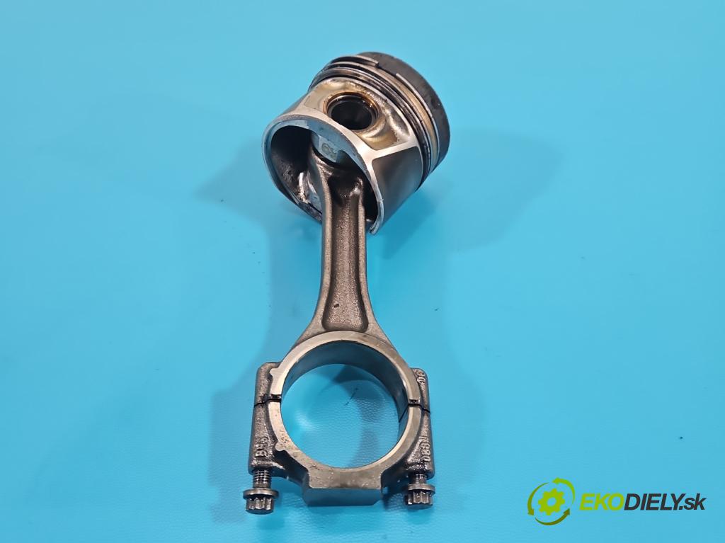 Skoda Yeti 2009-2017 2.0d 170 HP manual 125 kW 1968 cm3 5- piest  (Piest)