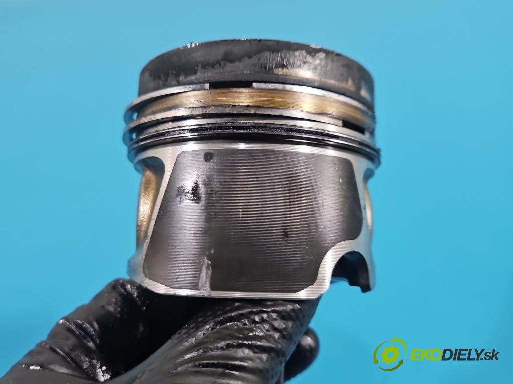 Skoda Yeti 2009-2017 2.0d 170 HP manual 125 kW 1968 cm3 5- piest  (Piest)