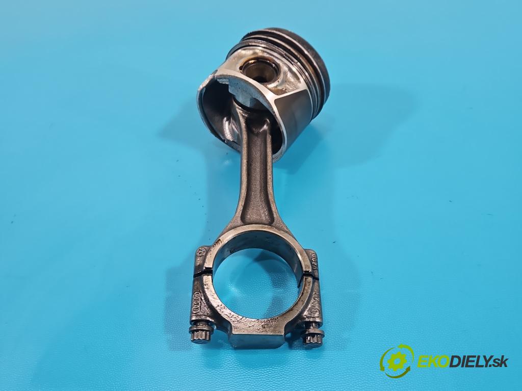 Skoda Yeti 2009-2017 2.0d 170 HP manual 125 kW 1968 cm3 5- piest  (Piest)