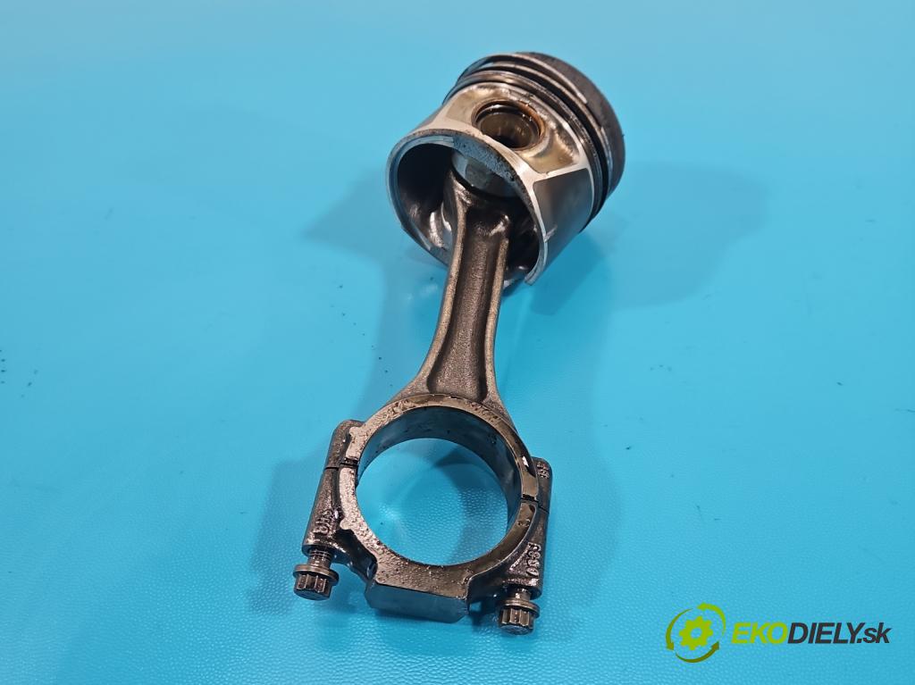 Skoda Yeti 2009-2017 2.0d 170 hp manual 125 kW 1968 cm3 5- píst  (Píst)