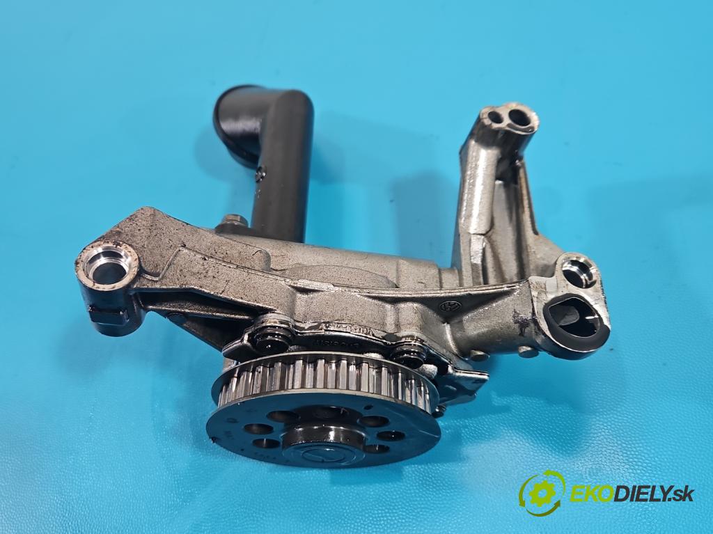 Skoda Yeti 2009-2017 2.0d 170 HP manual 125 kW 1968 cm3 5- čerpadlo oleja: 03L115105B (Olejová pumpa)