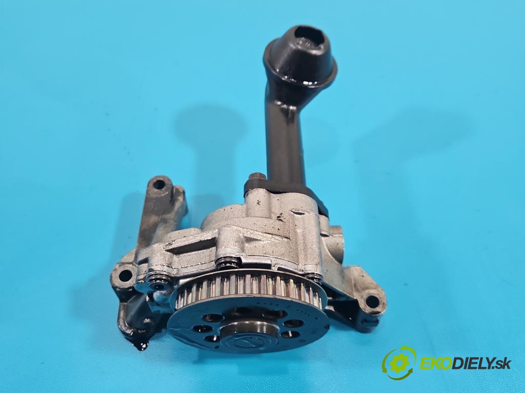 Skoda Yeti 2009-2017 2.0d 170 hp manual 125 kW 1968 cm3 5- čerpadlo olej: 03L115105B (Olejové čerpadlo)