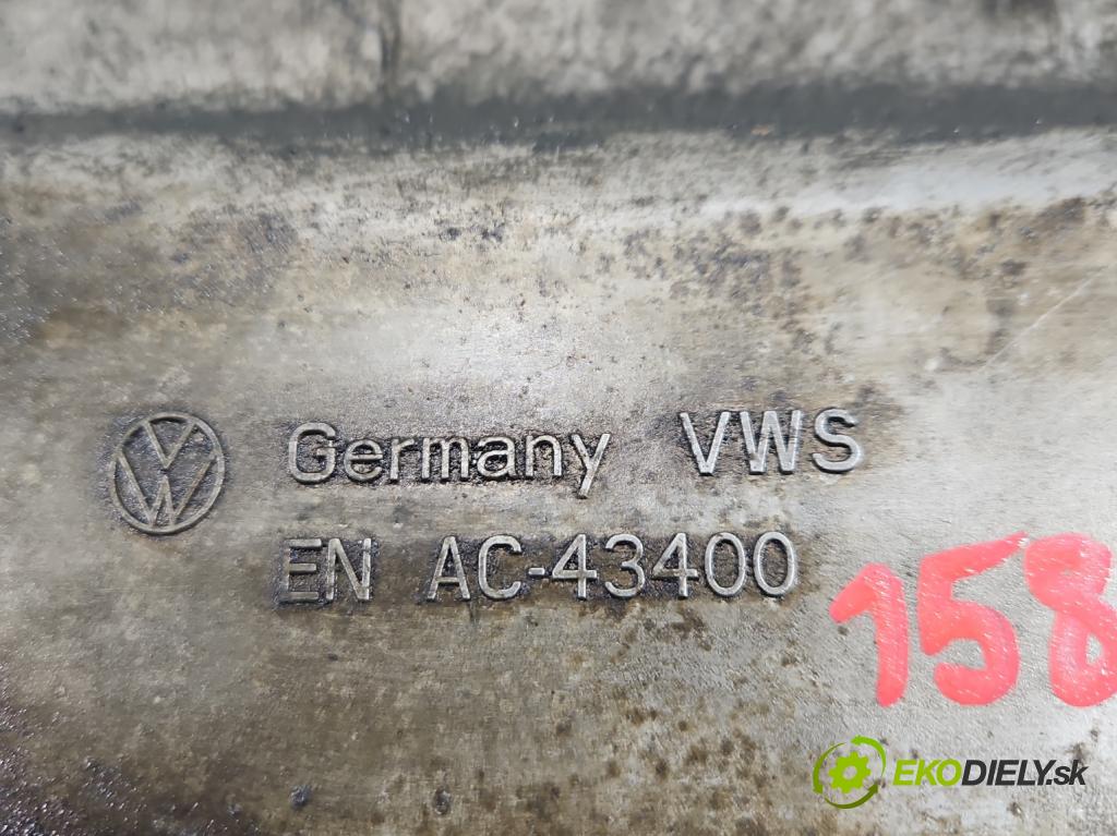 Skoda Yeti 2009-2017 2.0d 170 HP manual 125 kW 1968 cm3 5- vaňa olejová 03G103603AD (Olejová vaňa)