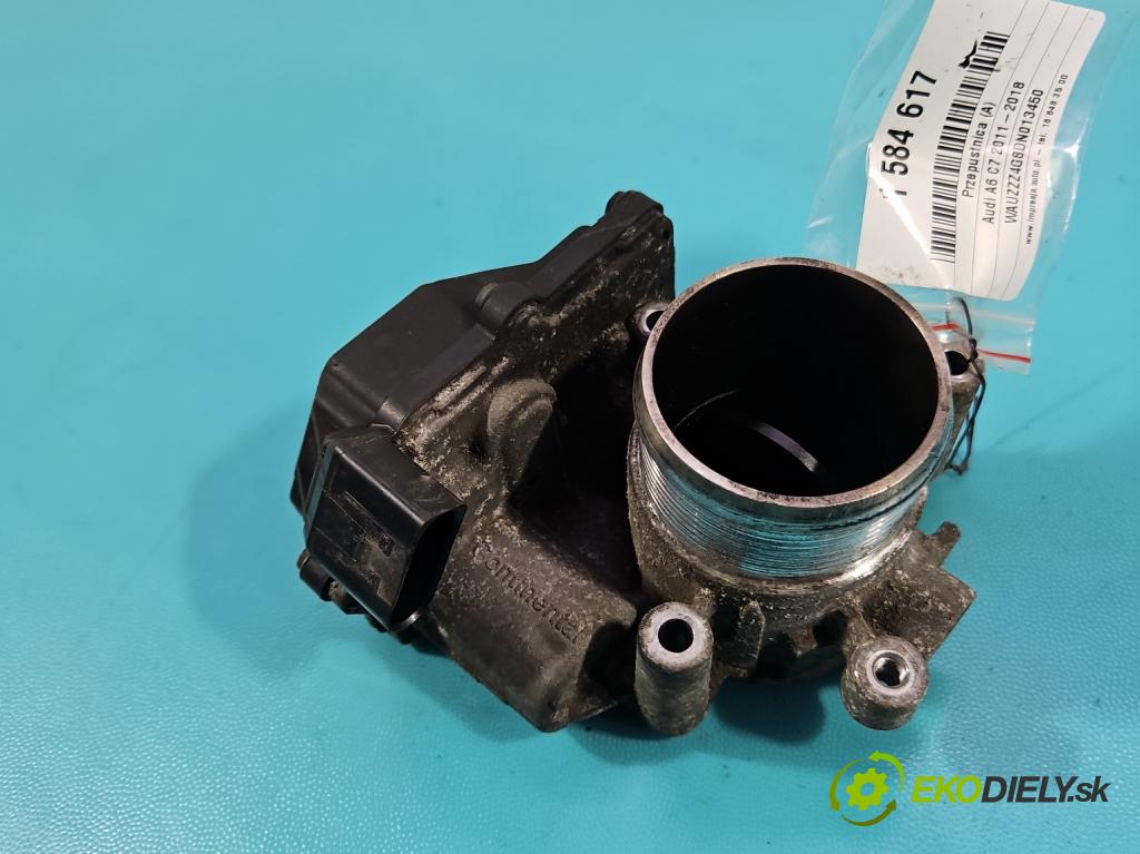 Audi A6 C7 2011-2018 2.0 tdi 177 HP automatic 130 kW 1968 cm3 5- klapka 03L128063R (Škrtiaca klapka)