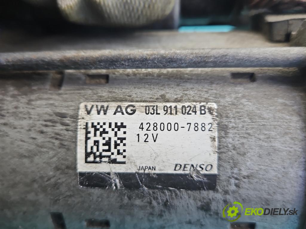 Audi A6 C7 2011-2018 2.0 tdi 177 HP automatic 130 kW 1968 cm3 5- štartér 03L911024B (Štartér)