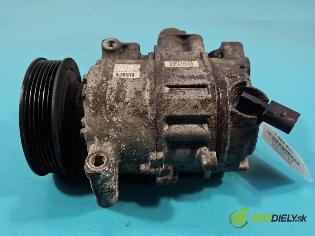 Audi A6 C7 2011-2018 2.0 tdi 177 HP automatic 130 kW 1968 cm3 5- Kompresor: klimatizácie 4G0260805D (Kompresor klimatizácie)