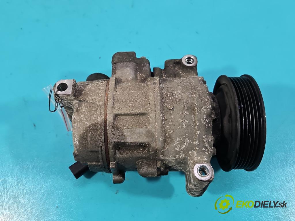 Audi A6 C7 2011-2018 2.0 tdi 177 HP automatic 130 kW 1968 cm3 5- Kompresor: klimatizácie 4G0260805D (Kompresor klimatizácie)