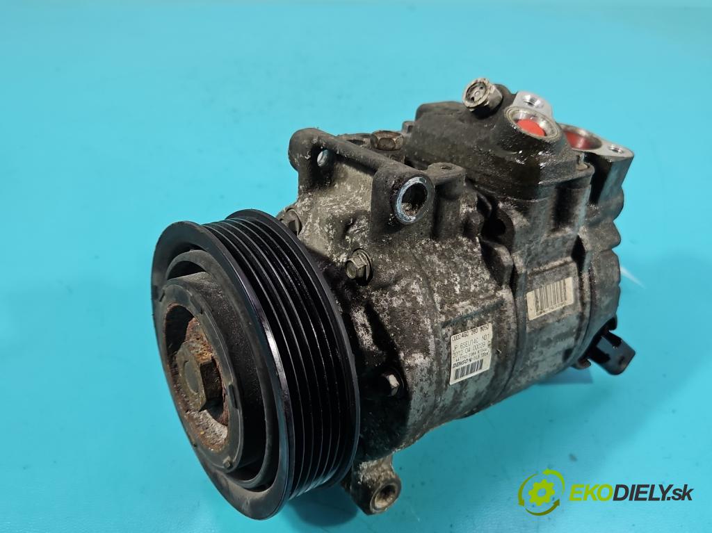 Audi A6 C7 2011-2018 2.0 tdi 177 hp automatic 130 kW 1968 cm3 5- Kompresor: klíma 4G0260805D (Kompresor klimatizace)