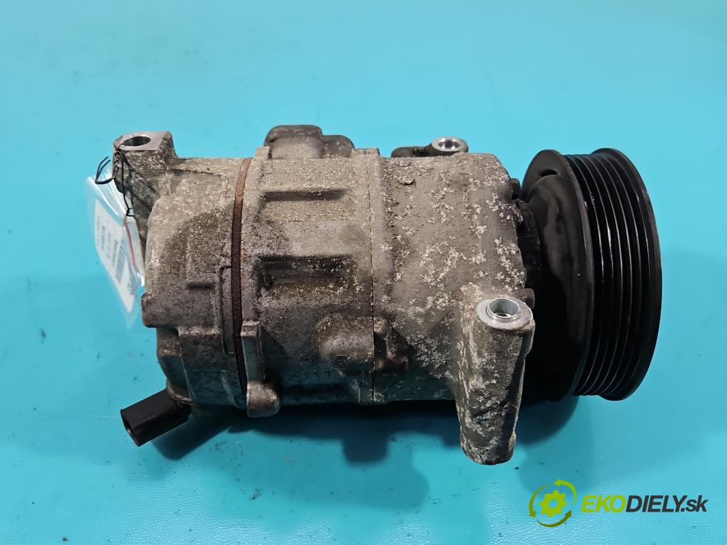 Audi A6 C7 2011-2018 2.0 tdi 177 HP automatic 130 kW 1968 cm3 5- Kompresor: klimatizácie 4G0260805D (Kompresor klimatizácie)