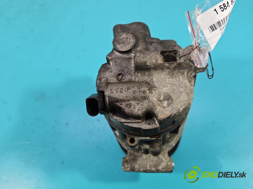 Audi A6 C7 2011-2018 2.0 tdi 177 HP automatic 130 kW 1968 cm3 5- Kompresor: klimatizácie 4G0260805D (Kompresor klimatizácie)